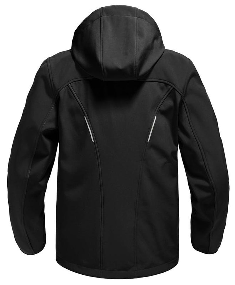 Men'S Soft Shell Jacket Fleece Lined Waterproof Lightweight Hiking Hooded Winter Jacket