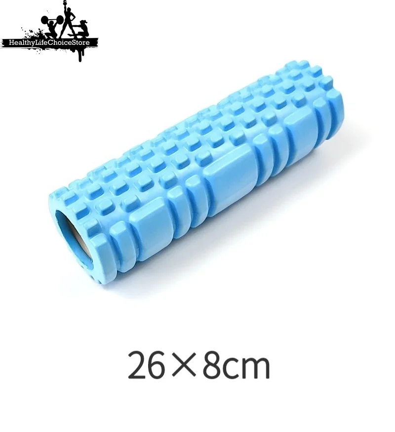1Pc Hollow Foam Massage Roller - Yoga Column for Muscle Relief, Physiotherapy & Sports Rehabilitation