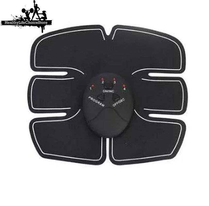 HLCStore: Electric Muscle Stimulator EMS Wireless Buttocks Hip Trainer Abdominal ABS Stimulator Fitness Body Slimming Massager