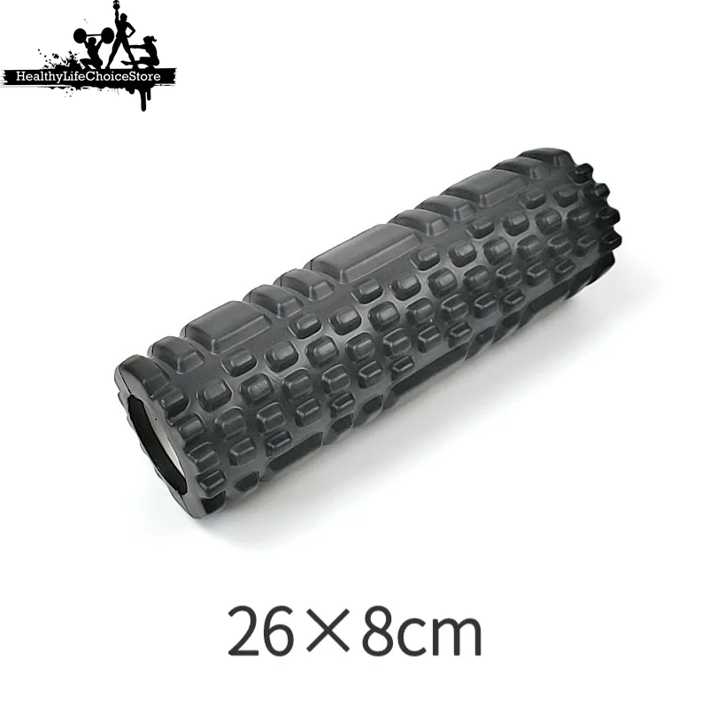 1Pc Hollow Foam Massage Roller - Yoga Column for Muscle Relief, Physiotherapy & Sports Rehabilitation