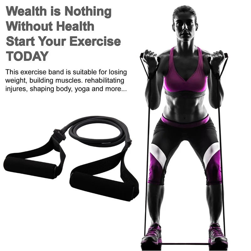 HLCStore Resistance Bands 