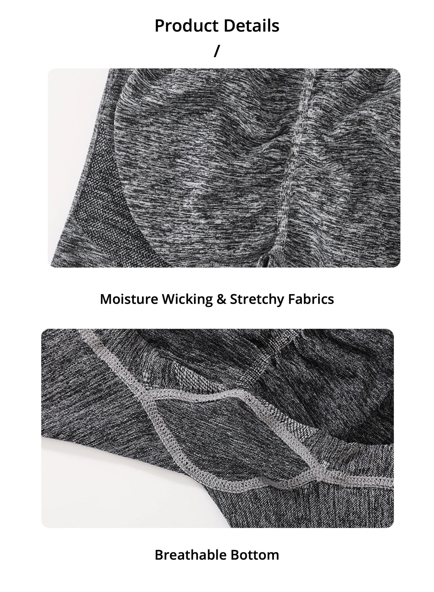 High-Waist Women's Yoga Shorts with Tummy Control and Ruched Design – Seamless Booty-Enhancing Compression Leggings for Gym Workouts