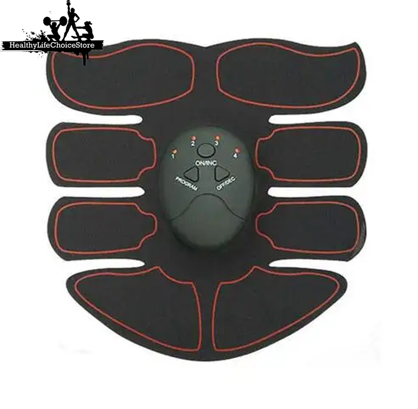 HLCStore: Electric Muscle Stimulator EMS Wireless Buttocks Hip Trainer Abdominal ABS Stimulator Fitness Body Slimming Massager
