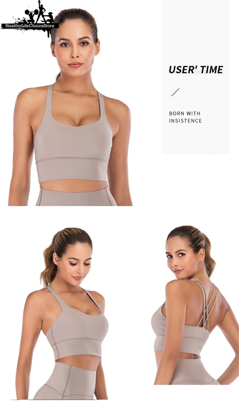 High-Waist Sport Outfit for Women - Workout Leggings & Top Set