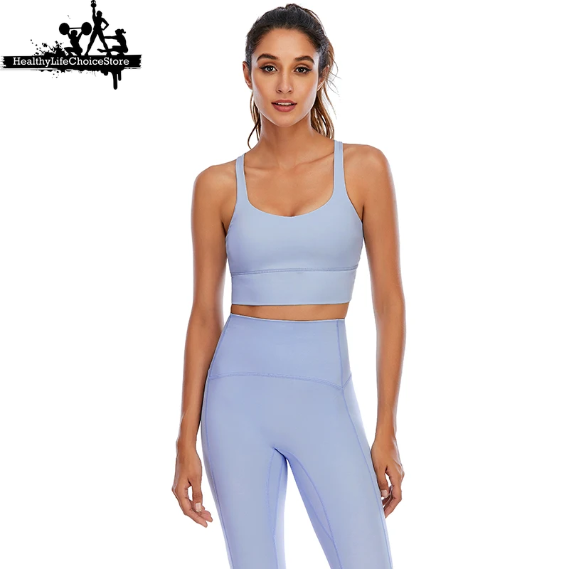 High-Waist Sport Outfit for Women - Workout Leggings & Top Set