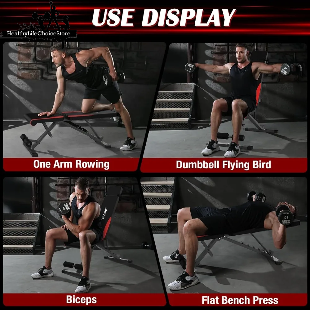 HLCStore Multi-function Workout Bench 