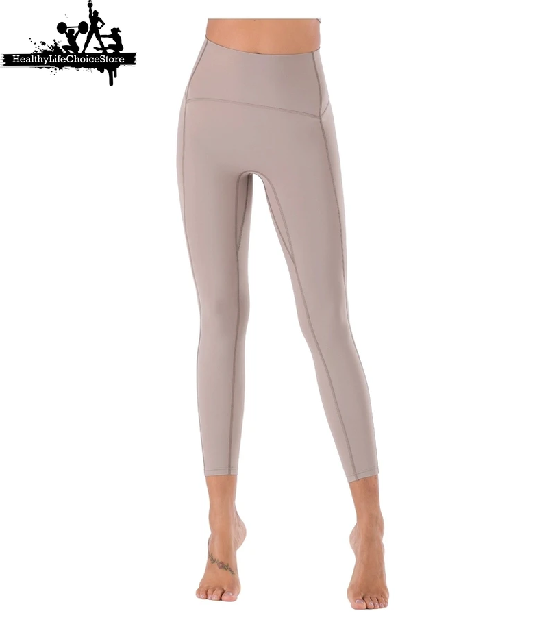 High-Waist Sport Outfit for Women - Workout Leggings & Top Set